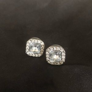 Kate Spade | Square Sparkle Stud Earrings
